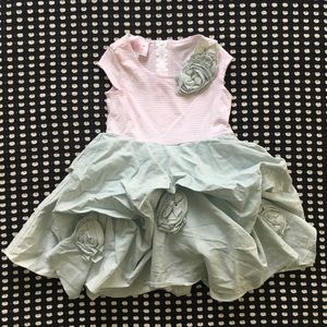 Biscotti children’s frilly dress